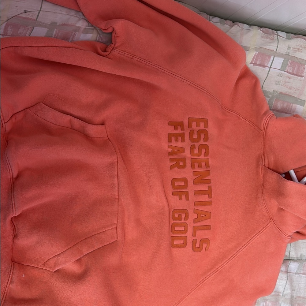 Essentials Coral Hoodie